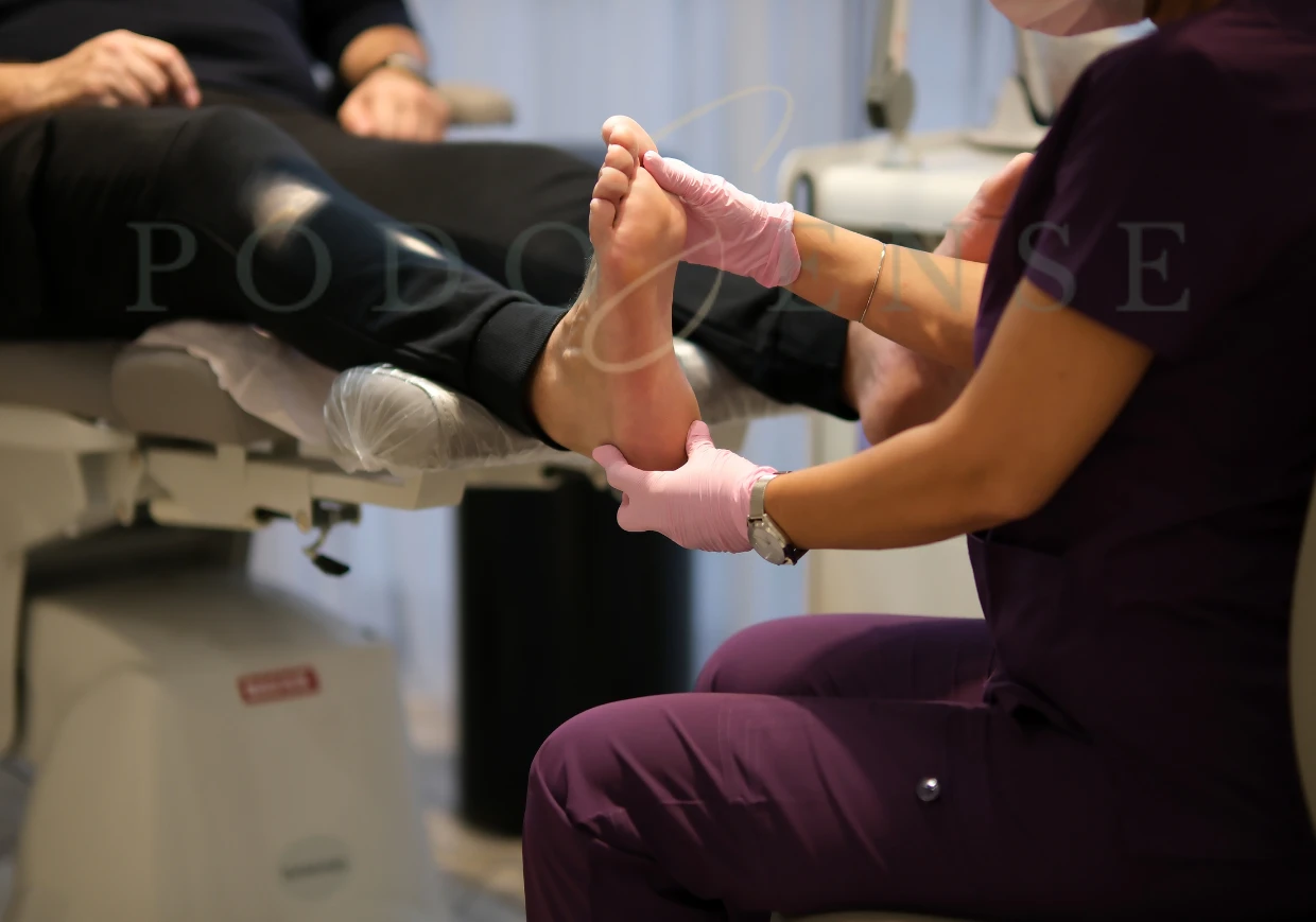 Pedichiura medicala Ploesti | PodoSense