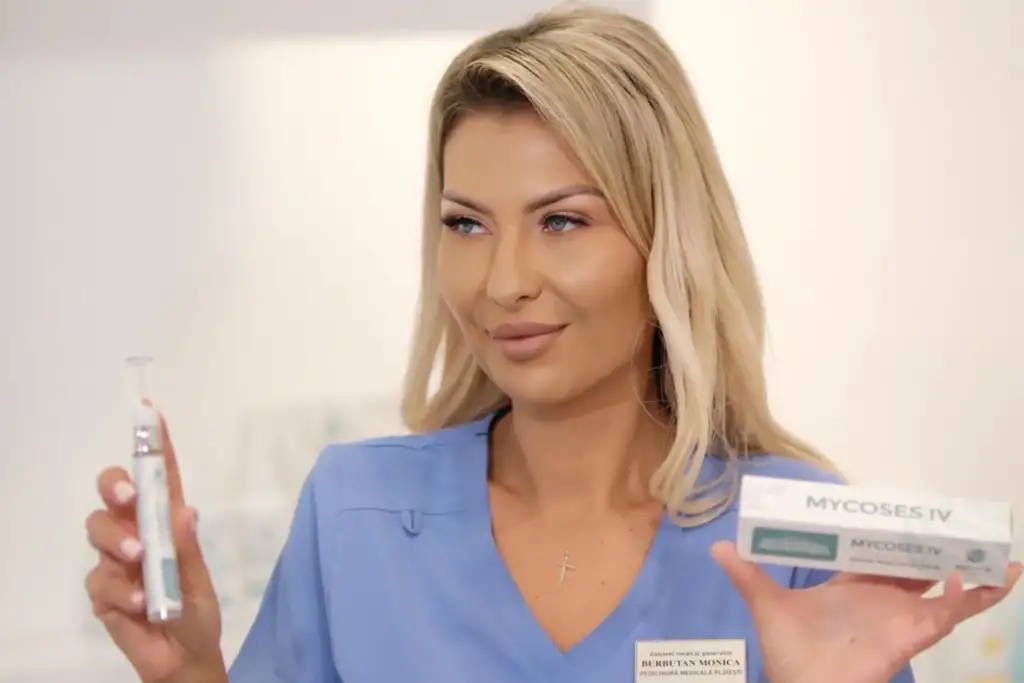 Produse pedichiura medicala - tratament reusit