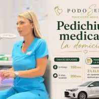 Pedichiura medicală la domiciliu – De ce nu este un lux, ci o necesitate pentru pacienții imobilizați